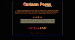 Desktop Screenshot of cartoon-porno.net